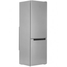 Холодильник с морозильником Indesit DS 4180 S B серый