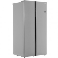 Холодильник Side by Side DEXP SBS510M серебристый