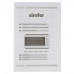 Мини-печь Simfer M3510 черный, BT-1138444