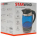 Электрочайник Starwind SKG2216 синий, BT-1149475
