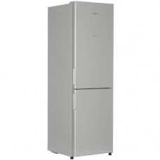 Холодильник с морозильником Hitachi R-BG 410 PU6X GS серебристый