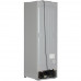Холодильник с морозильником Hitachi R-BG 410 PU6X GS серебристый, BT-1160240