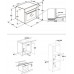 Электрический духовой шкаф Hotpoint-Ariston FA5 834 H IX HA серебристый, BT-1173659