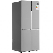 Холодильник многодверный Samsung RF50K5920S8/WT серебристый