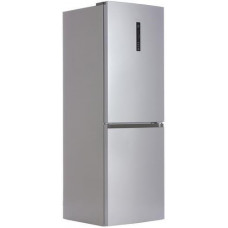 Холодильник с морозильником Haier C3F532CMSG серебристый