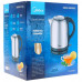 Электрочайник Midea МК-8030 серебристый, BT-1194468