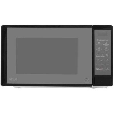 Микроволновая печь LG MS2042DARB зеркальный, черный, BT-1199328