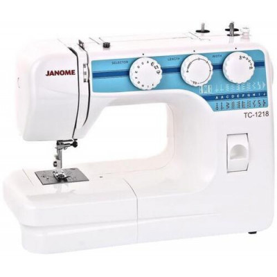 Швейная машина Janome TC 1218, BT-1213566