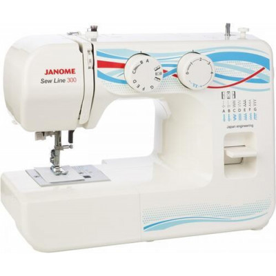 Швейная машина Janome Sew Line 300, BT-1213570