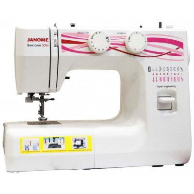 Швейная машина Janome SEW LINE 500S, BT-1213574