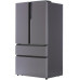 Холодильник многодверный Haier HB25FSSAAARU серебристый, BT-1219624