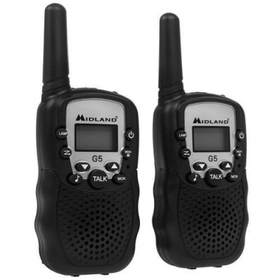 Набор радиостанций Midland G5 black, BT-1223485