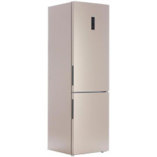 Холодильник с морозильником Haier C2F637CGG золотистый