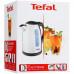 Электрочайник Tefal Express KI170D30 серебристый, BT-1242798