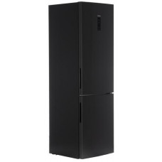 Холодильник с морозильником Haier C2F737CBXG черный
