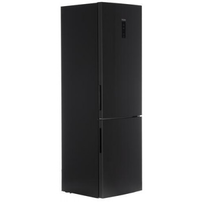 Холодильник с морозильником Haier C2F737CBXG черный, BT-1245337