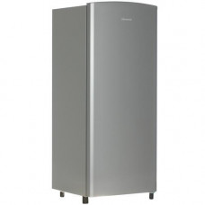 Холодильник с морозильником Hisense RR220D4AG2 серебристый