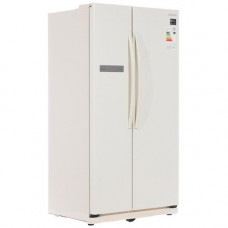Холодильник Side by Side Samsung RS54N3003EF бежевый