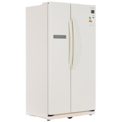 Холодильник Side by Side Samsung RS54N3003EF бежевый, BT-1250633