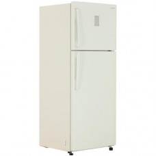Холодильник с морозильником Samsung RT46K6360EF/WT бежевый