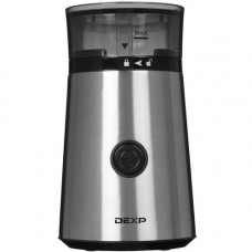 Кофемолка электрическая DEXP CG-0300S серебристый