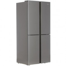 Холодильник многодверный Hisense RQ-515N4AD1 серый