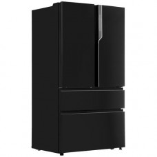 Холодильник многодверный Haier HB25FSNAAARU черный