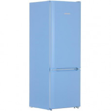 Холодильник с морозильником Liebherr CUfb 2831 голубой