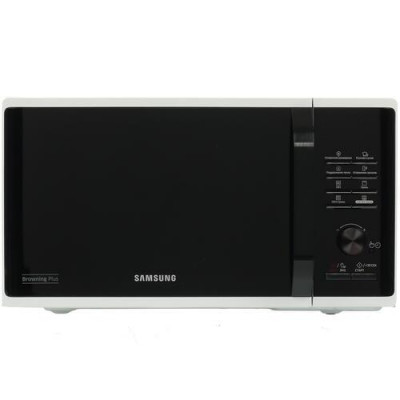 Микроволновая печь Samsung MG23K3515AW/BW белый, черный, BT-1358864