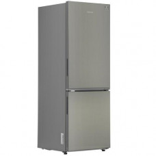 Холодильник с морозильником Samsung RB30N4020S8/WT серебристый