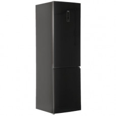 Холодильник с морозильником Haier C2F637CGBG черный