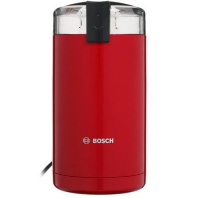 Кофемолка электрическая Bosch TSM6A014R красный, BT-1366031