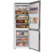 Холодильник с морозильником Haier C4F744CMG серебристый, BT-1367919