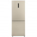 Холодильник с морозильником Haier C4F744CGG золотистый, BT-1367920