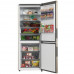 Холодильник с морозильником Haier C4F744CGG золотистый, BT-1367920