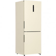 Холодильник с морозильником Haier C4F744CCG бежевый