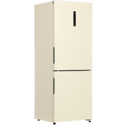 Холодильник с морозильником Haier C4F744CCG бежевый, BT-1367921