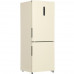 Холодильник с морозильником Haier C4F744CCG бежевый, BT-1367921
