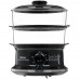 Пароварка Tefal CONVENIENT SERIES VC1401 черный, BT-1377520