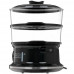 Пароварка Tefal CONVENIENT SERIES VC1401 черный, BT-1377520