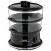 Пароварка Tefal CONVENIENT SERIES VC1401 черный, BT-1377520