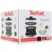 Пароварка Tefal CONVENIENT SERIES VC1401 черный, BT-1377520