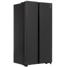 Холодильник Side by Side Samsung RS62R5031B4/WT черный