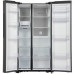 Холодильник Side by Side Samsung RS62R5031B4/WT черный, BT-1378853