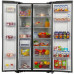 Холодильник Side by Side Samsung RS62R5031B4/WT черный, BT-1378853