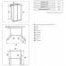 Холодильник Side by Side Samsung RS62R5031B4/WT черный, BT-1378853
