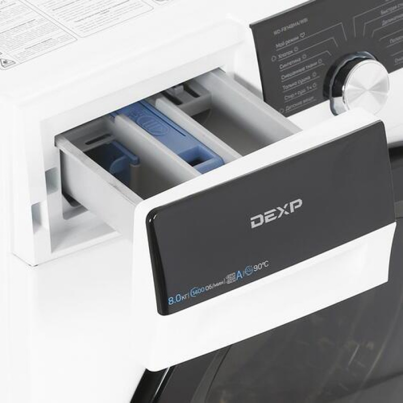 Как разобрать сушильную машину dexp купить Стирально-сушильная машина DEXP WD-F814BMA/WBI белый в интернет магазине 