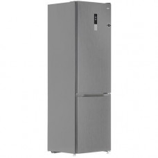 Холодильник с морозильником DEXP RF-CN350DMG/S серебристый