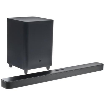 Саундбар JBL Bar 5.1 Surround черный, BT-1624809