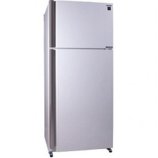 Холодильник с морозильником Sharp SJXE55PMWH белый